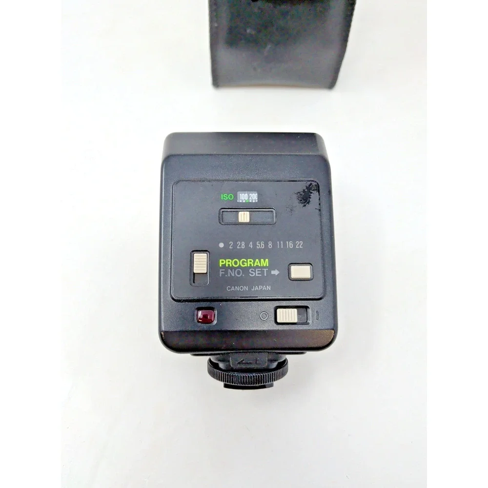 Canon Speedlite 277T Shoe Mount Flash w/ Case fast shipping